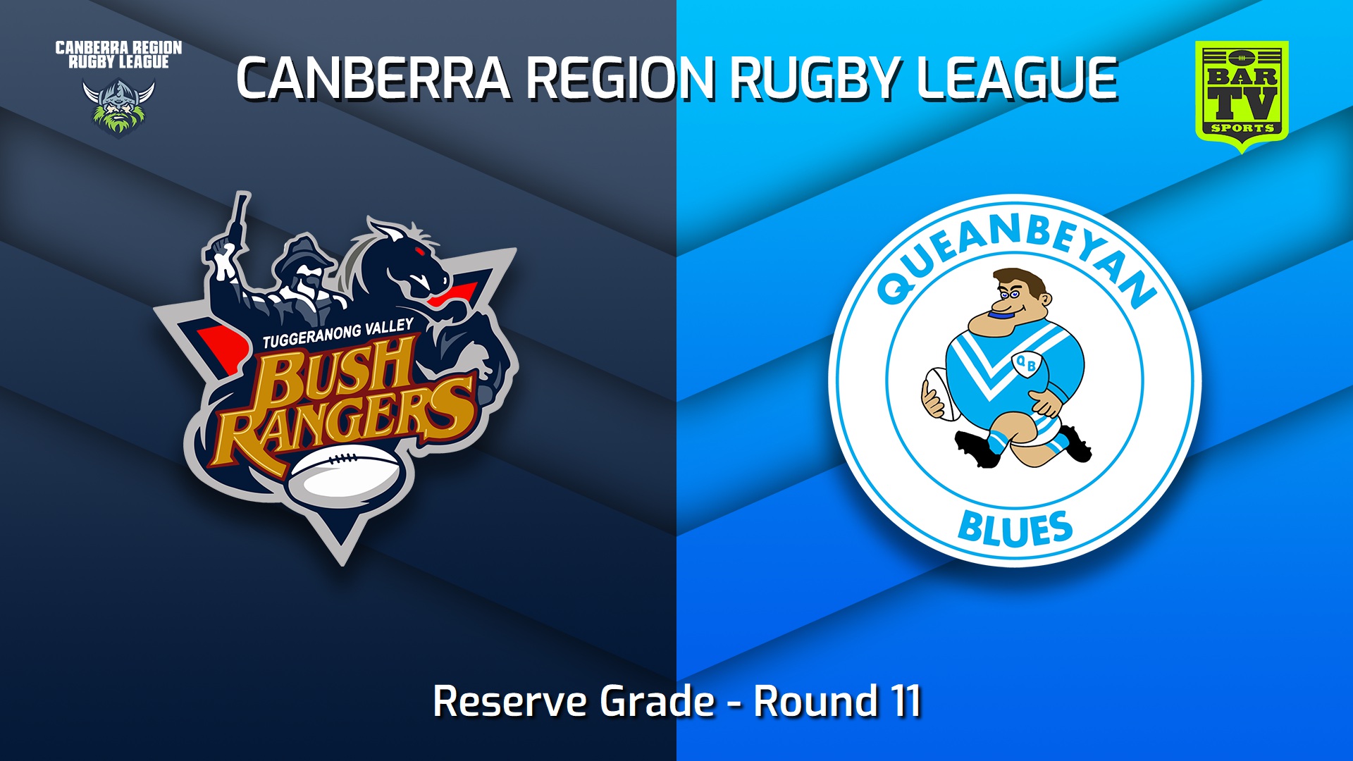 220702-Canberra Round 11 - Reserve Grade - Tuggeranong Bushrangers v Queanbeyan Blues Slate Image