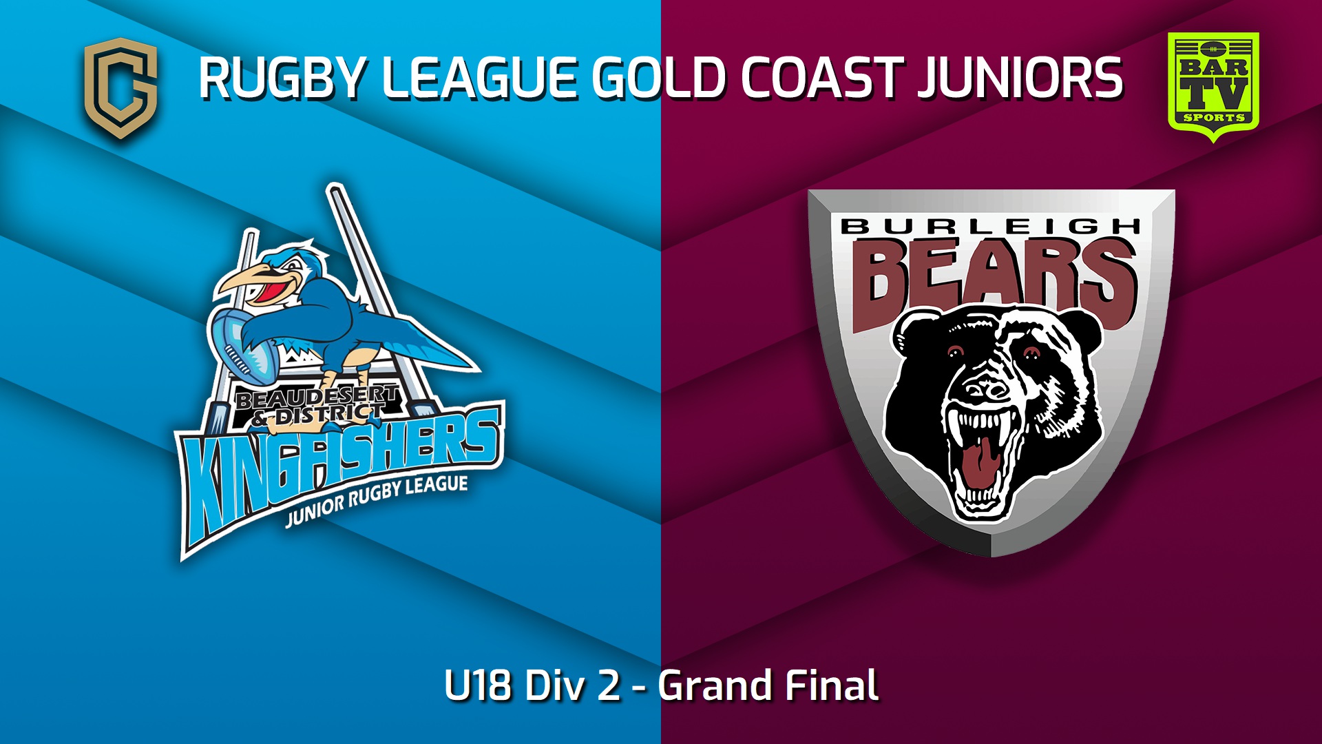 Rugby League Gold Coast Juniors Grand Final - U18 Div 2