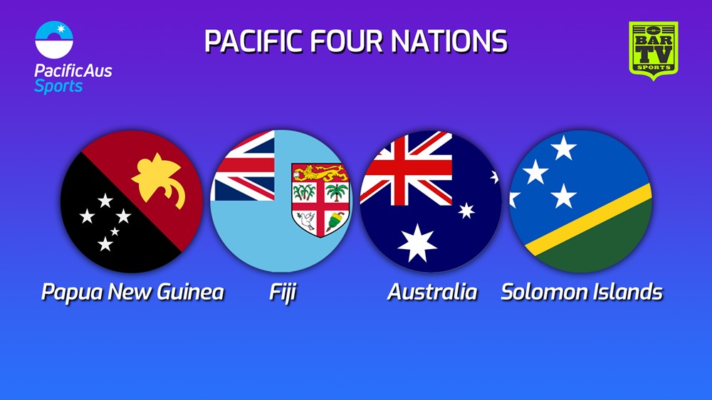 221107-2022 Pacific Women’s Four Nations Match One - Young Matildas v Solomon Islands Slate Image