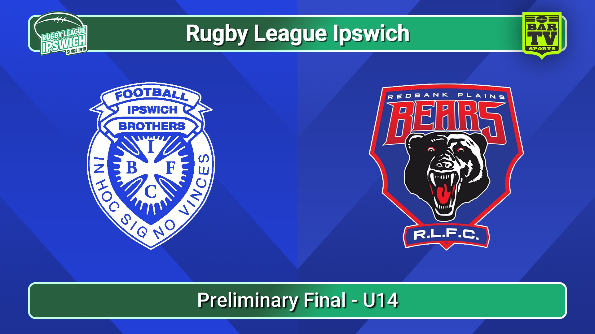 250905-video-Rugby League Ipswich Preliminary Final - U14 - Brothers Ipswich v Redbank Plains Juniors Slate Image