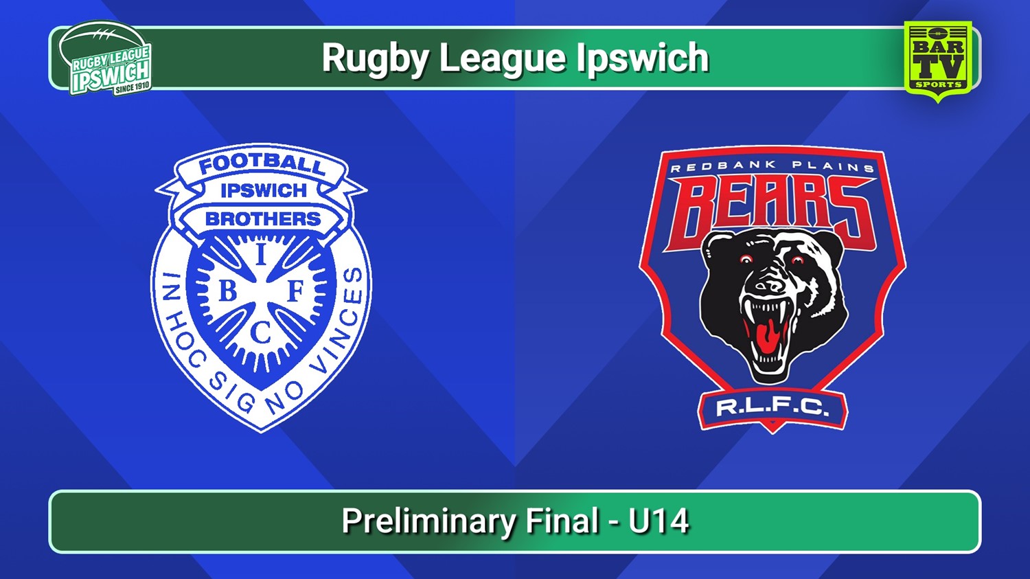 250905-video-Rugby League Ipswich Preliminary Final - U14 - Brothers Ipswich v Redbank Plains Juniors Slate Image