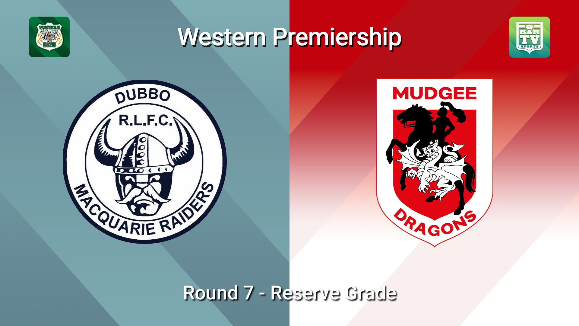 260530-video-Western Premiership Round 7 - Reserve Grade - Dubbo Macquarie Raiders v Mudgee Dragons Slate Image