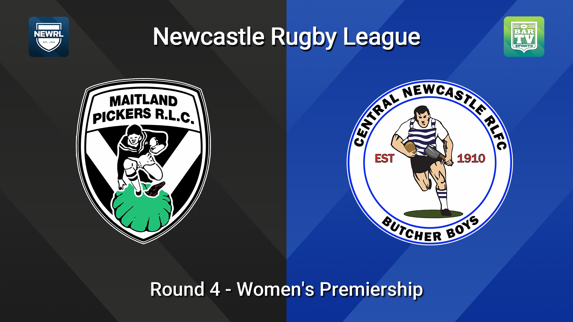 260501-video-Newcastle RL Round 4 - Women's Premiership - Maitland Pickers v Central Newcastle Slate Image