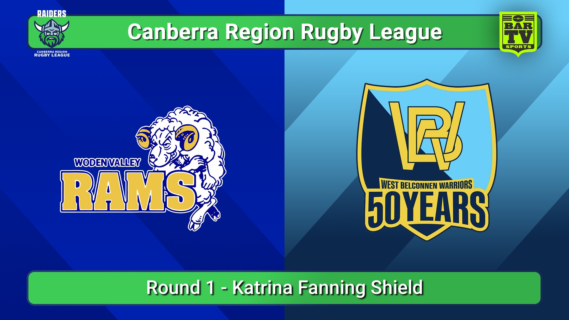 250405-video-Canberra Round 1 - Katrina Fanning Shield - Woden Valley Rams v West Belconnen Warriors Slate Image