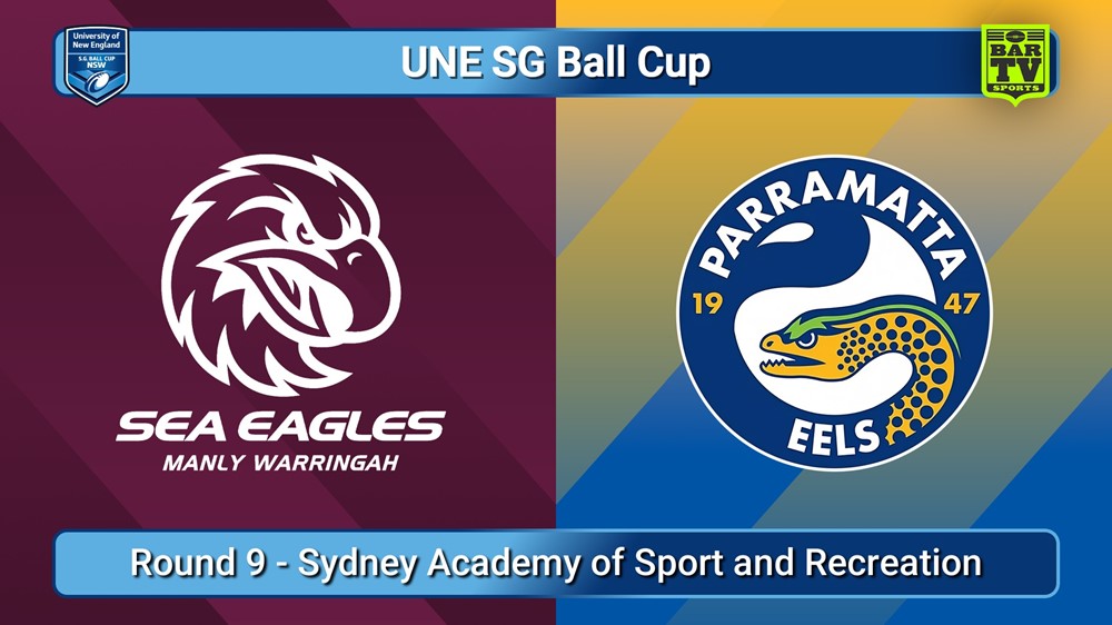 250406-video-UNE SG Ball Cup Round 9 - Manly Warringah Sea Eagles v Parramatta Eels Slate Image