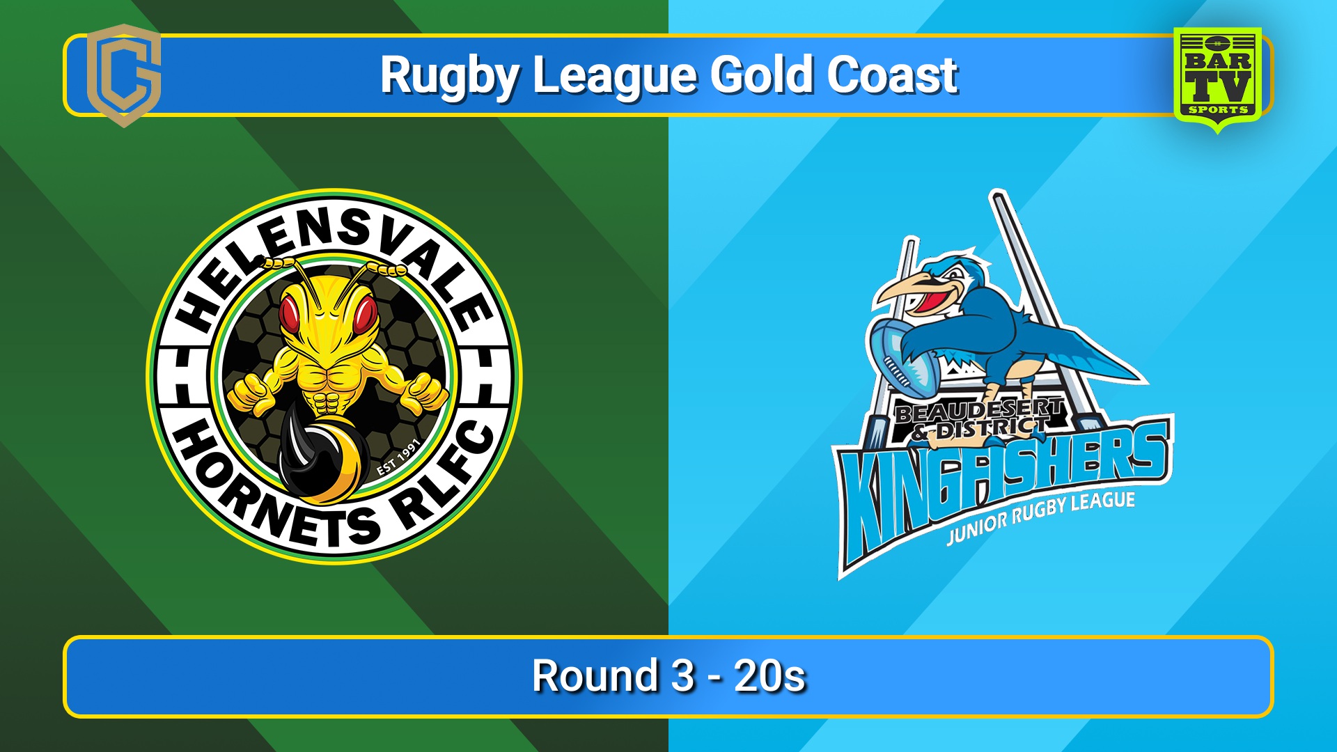 250427-video-Gold Coast Round 3 - 20s - Helensvale Hornets v Beaudesert Kingfishers Slate Image