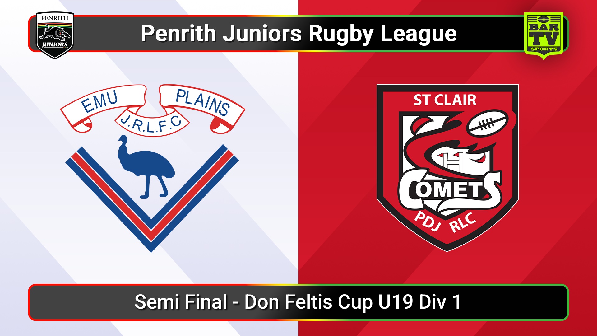 250824-video-Penrith & District Junior Rugby League Semi Final - Don Feltis Cup U19 Div 1 - Emu Plains v St Clair Slate Image