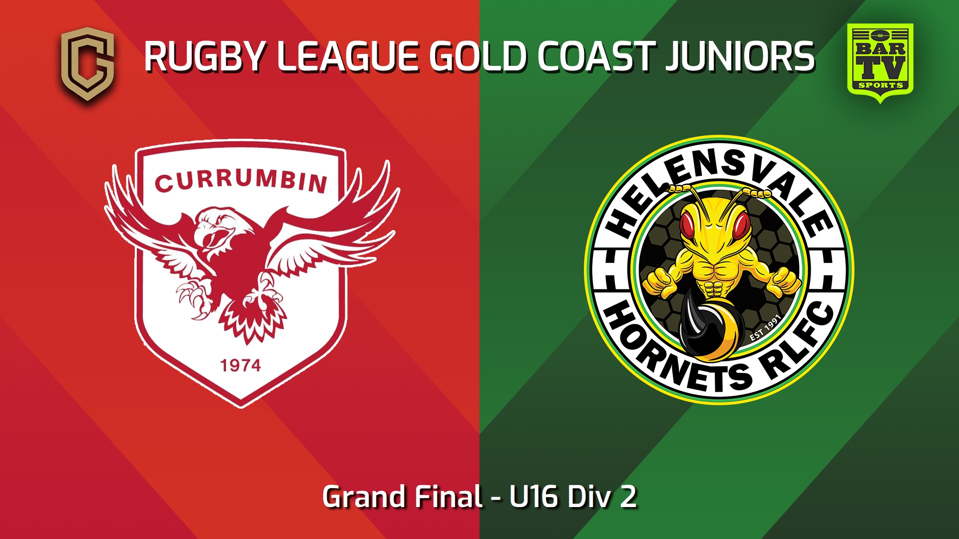 250913-video-Rugby League Gold Coast Juniors Grand Final - U16 Div 2 - Currumbin Eagles v Helensvale Hornets Minigame Slate Image