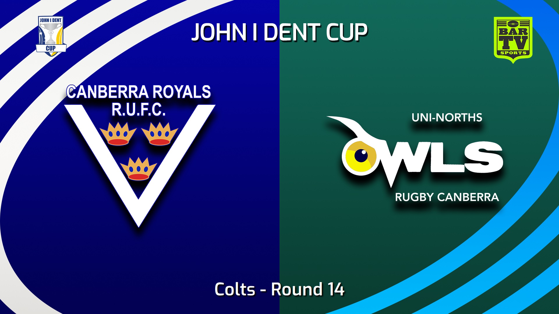 240727-video-John I Dent (ACT) Round 14 - Colts - Canberra Royals v UNI-North Owls Slate Image
