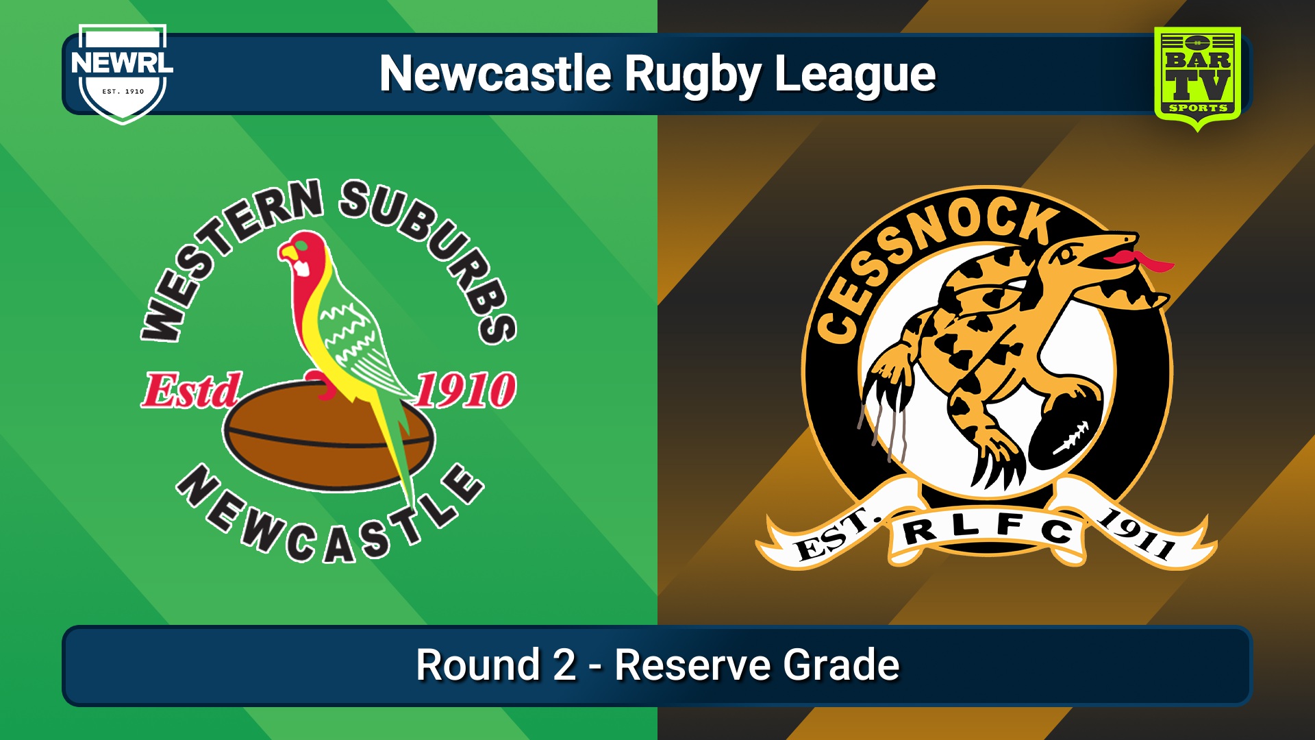 250418-video-Newcastle RL Round 2 - Reserve Grade - Western Suburbs Rosellas v Cessnock Goannas Slate Image