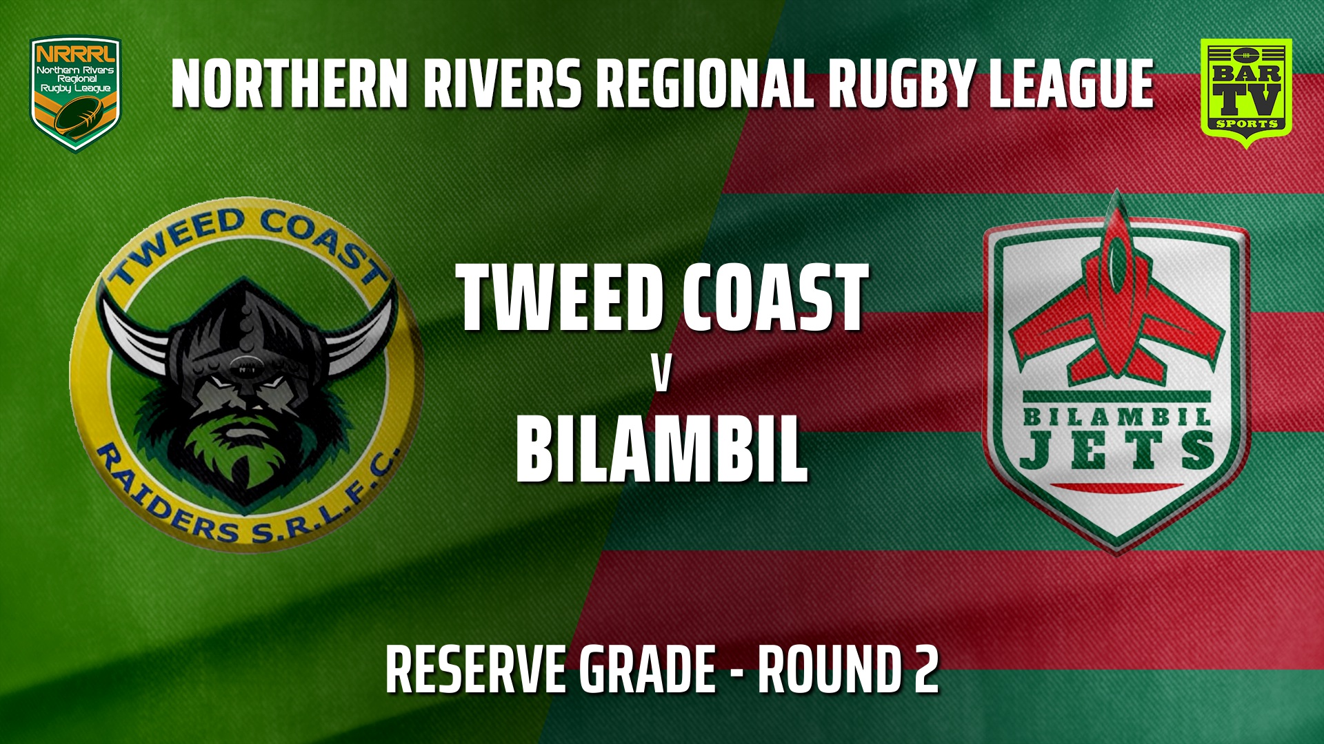 210509-NRRRL Round 2 - Reserve Grade - Tweed Coast Raiders v Bilambil Jets Slate Image