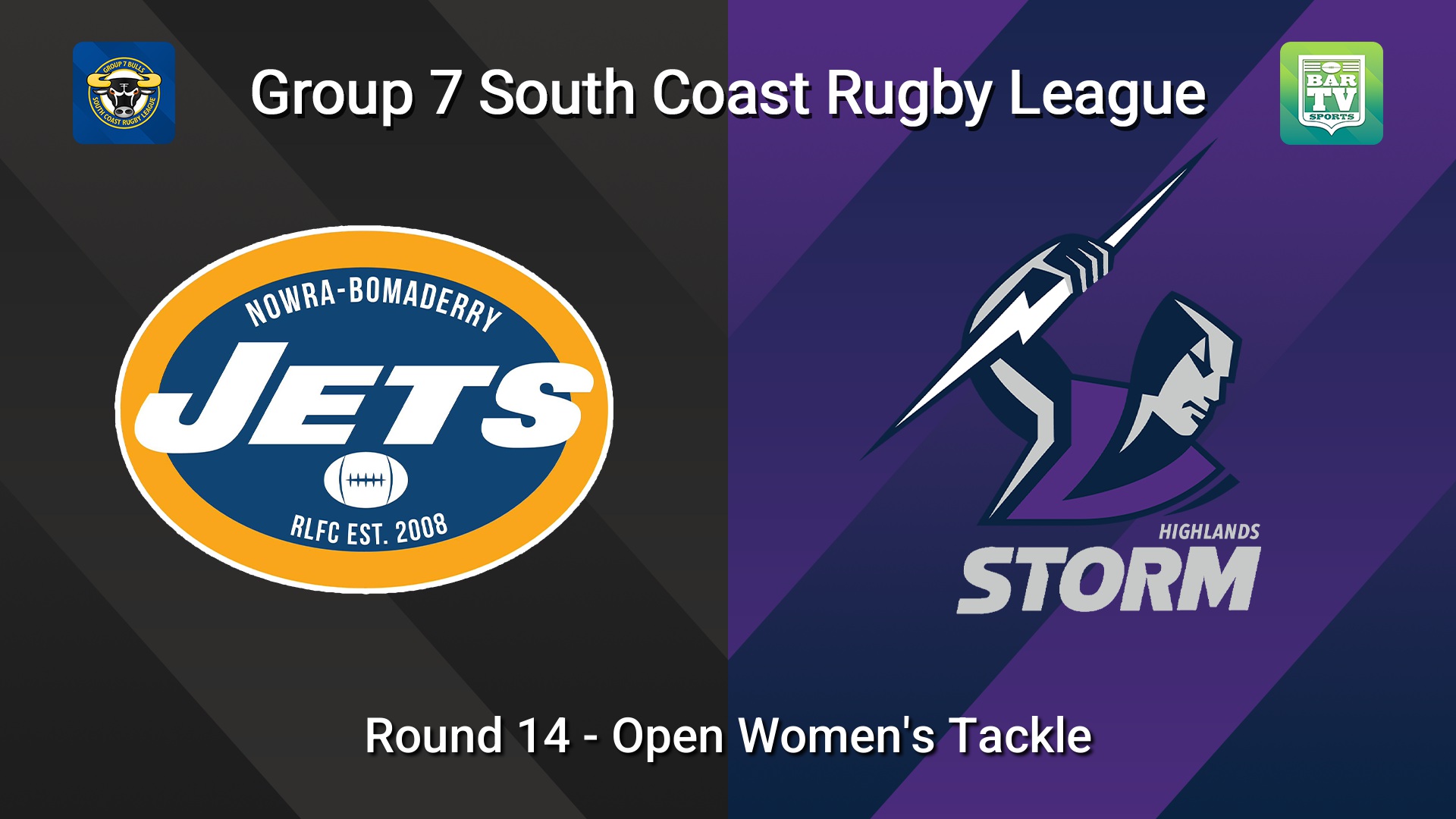 260830-video-South Coast Round 14 - Open Women's Tackle - Nowra-Bomaderry  v Southern Highlands Storm Slate Image