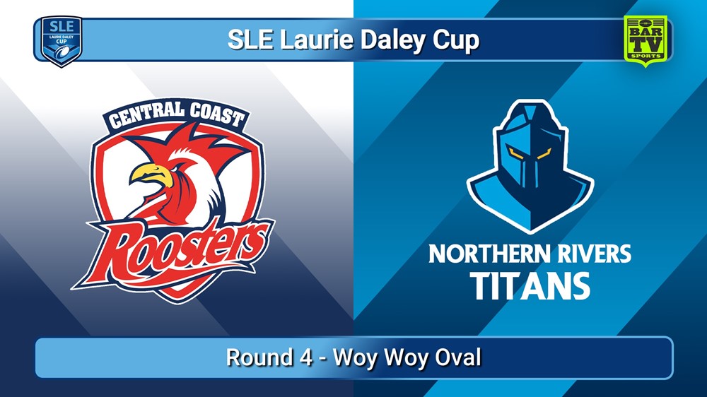 250301-video-SLE Laurie Daley Cup Round 4 - Central Coast Roosters v Northern Rivers Titans Slate Image