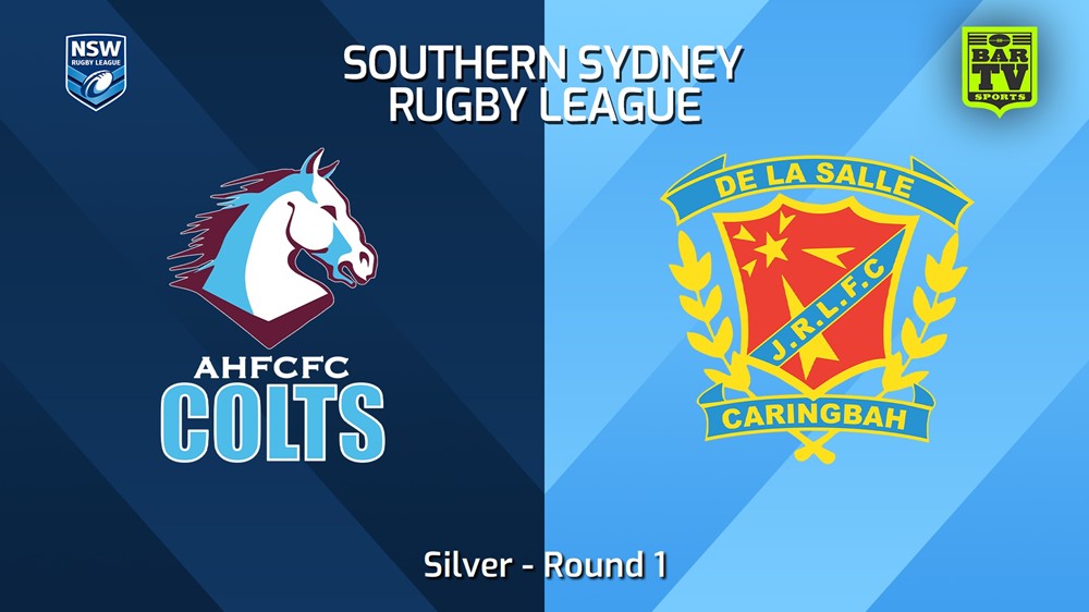 240413-S. Sydney Open Round 1 - Silver - Aquinas Colts v De La Salle Minigame Slate Image