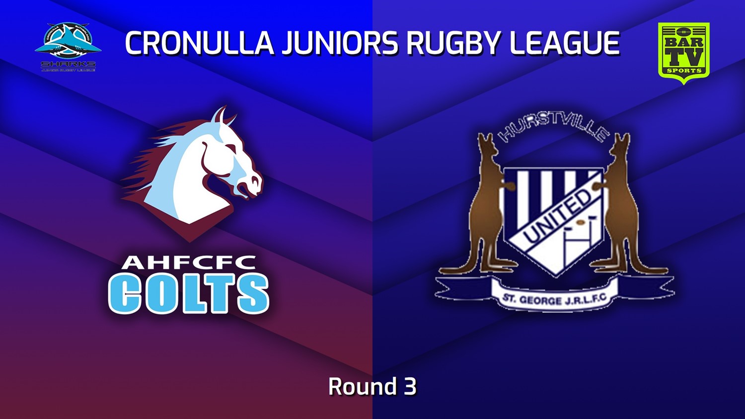 230430-Cronulla Juniors Round 3 - U18 - Aquinas Colts v Hurstville United Slate Image