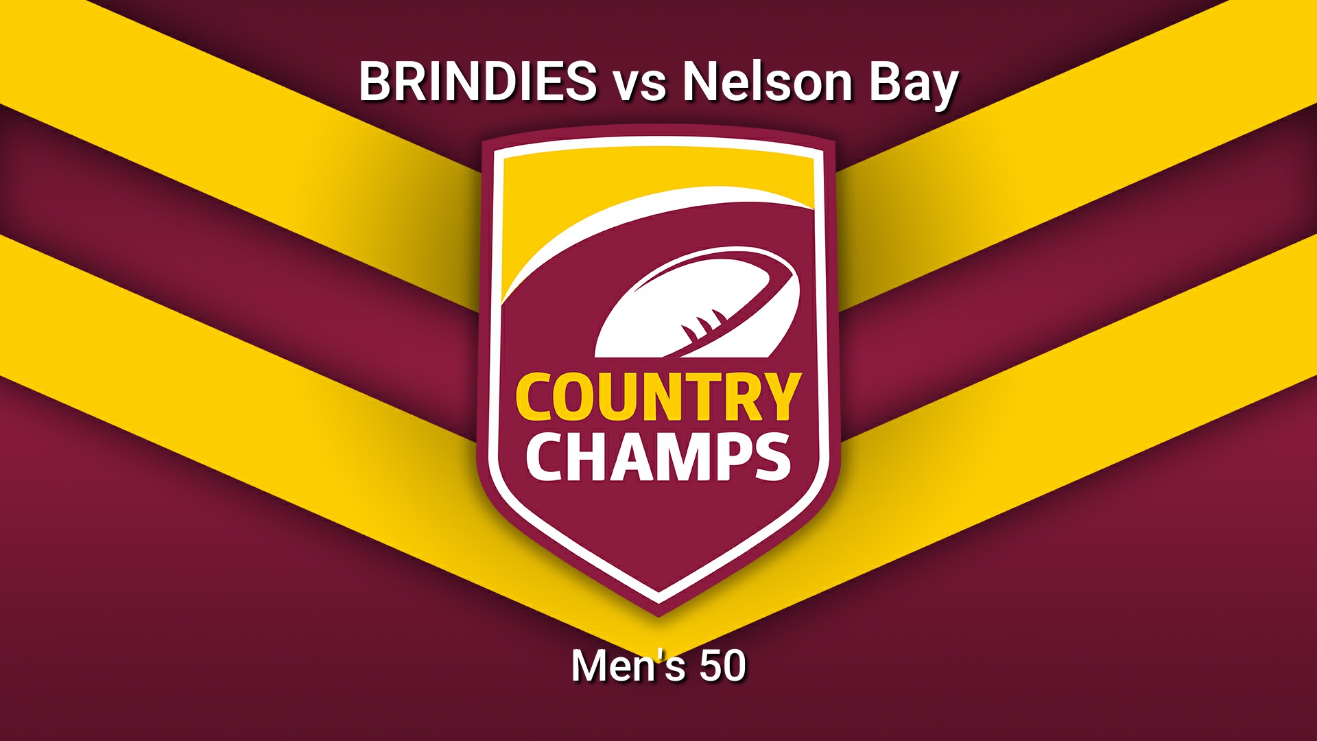 251019-video-Country Championships Grand Final - Men's 50 - BRINDIES v Nelson Bay Minigame Slate Image