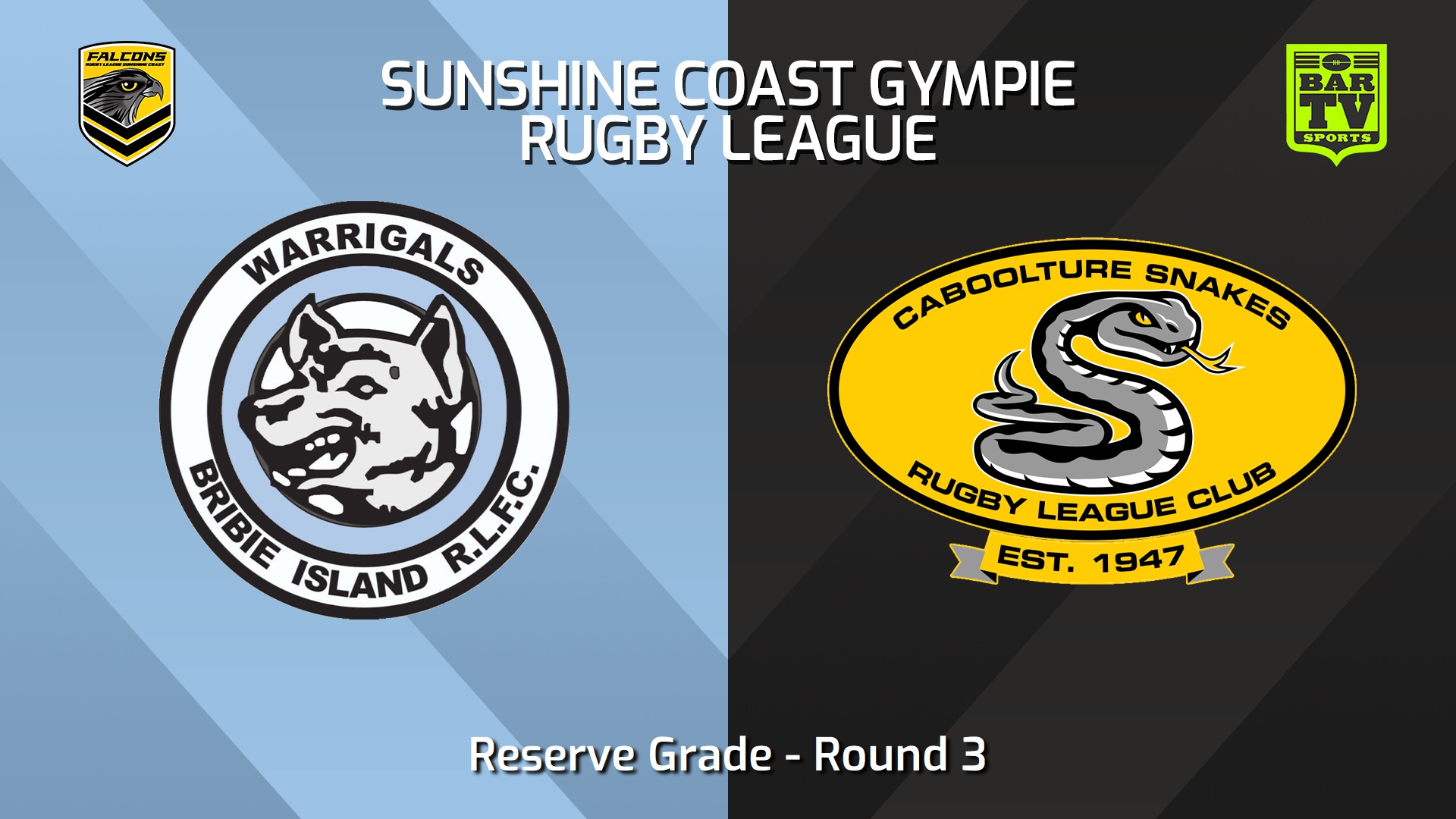 VIDEO Sunshine Coast RL Round 8 Reserve Grade Bribie Island