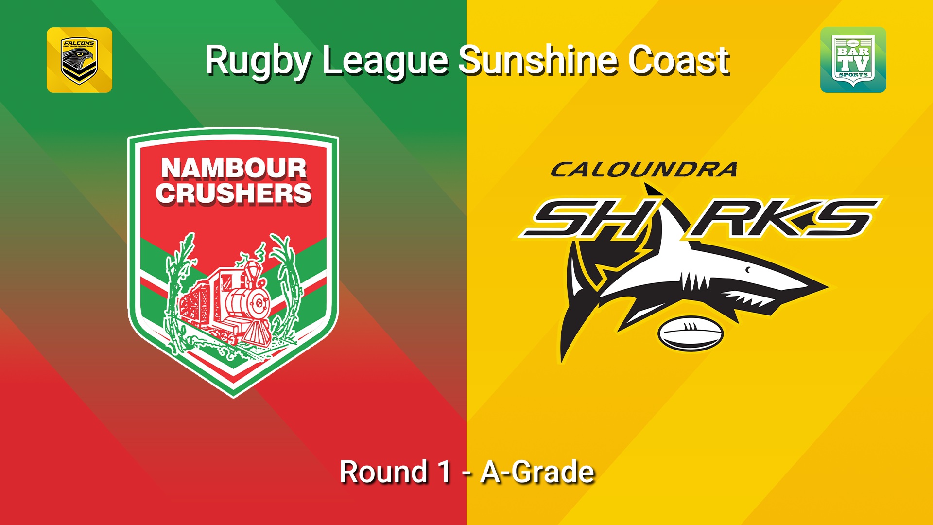 260328-video-Sunshine Coast RL Round 1 - A-Grade - Nambour Crushers v Caloundra Sharks Slate Image