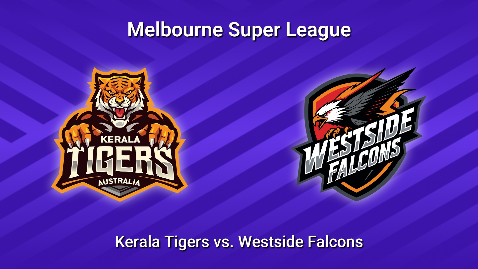 251217-video-Melbourne Super League League Matches - Kerala Tigers v Westside Falcons Slate Image
