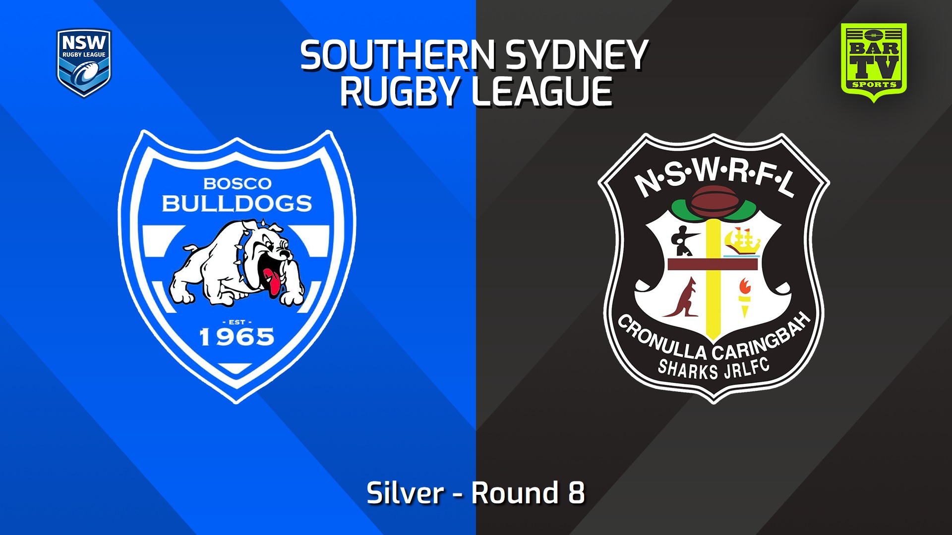 240713-video-S. Sydney Open Round 8 - Silver - St John Bosco Bulldogs v Cronulla Caringbah Slate Image