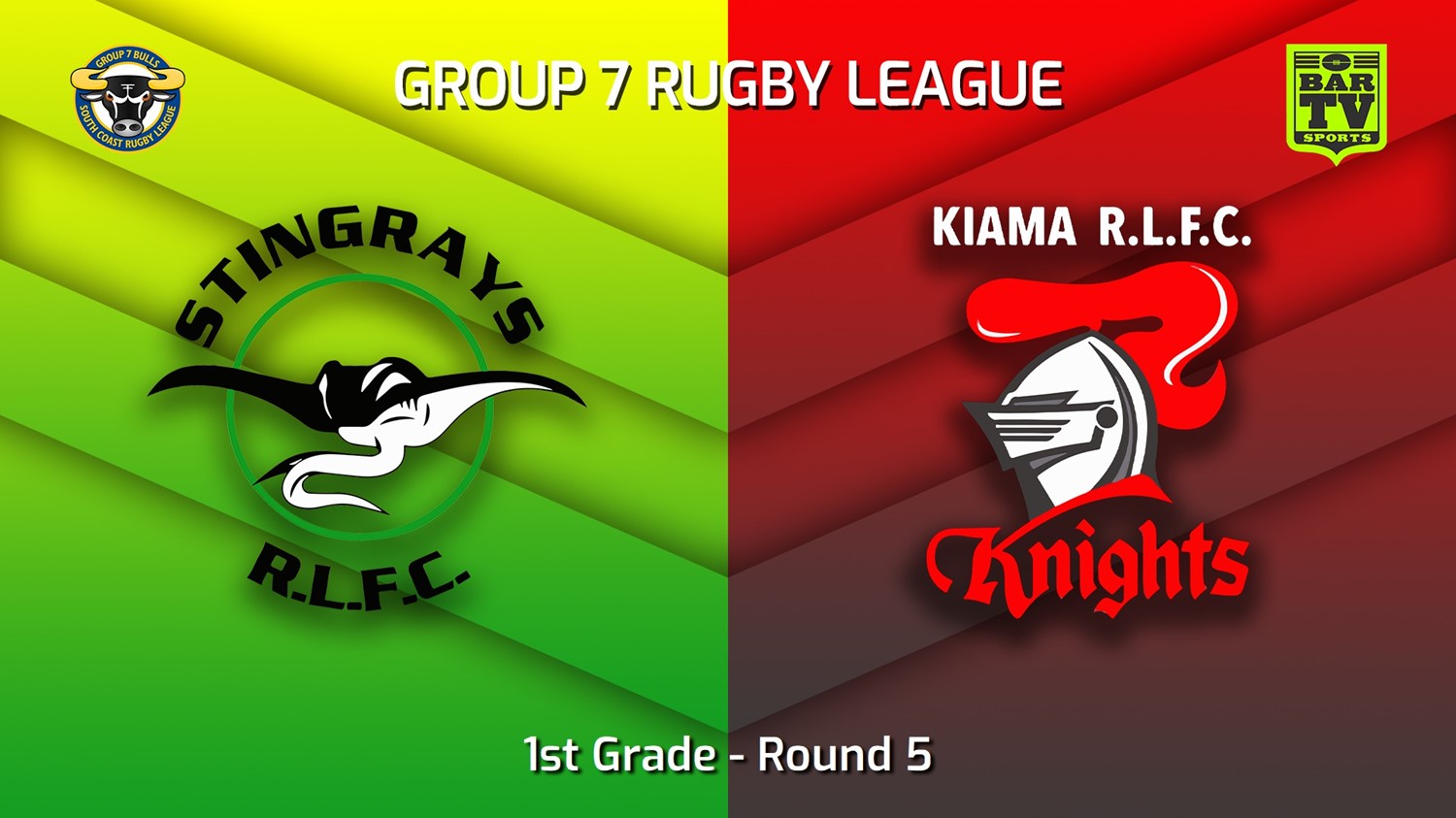230430-South Coast Round 5 - 1st Grade - Stingrays of Shellharbour v Kiama Knights Slate Image