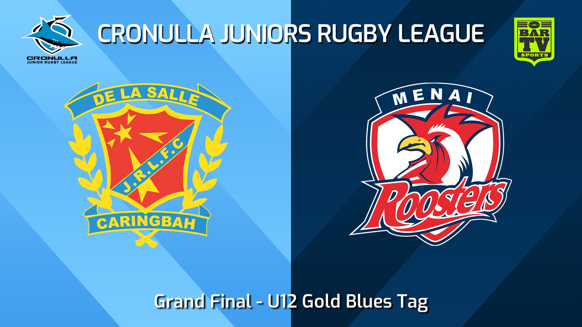 250831-video-Cronulla Juniors Grand Final - U12 Gold Blues Tag - De La Salle v Menai Roosters Slate Image