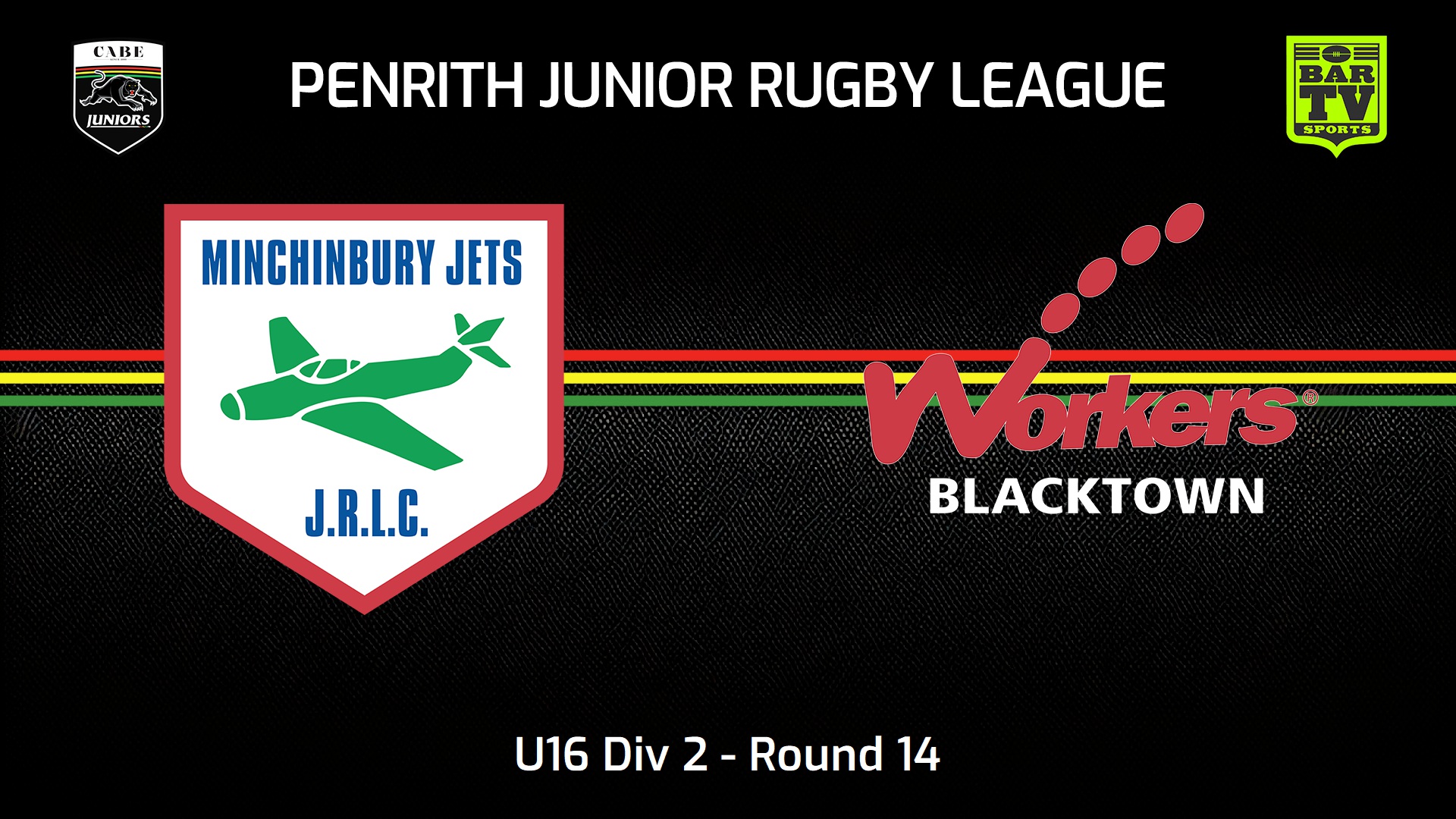 VIDEO Penrith & District Junior Rugby League Round 14 U16 Div 2