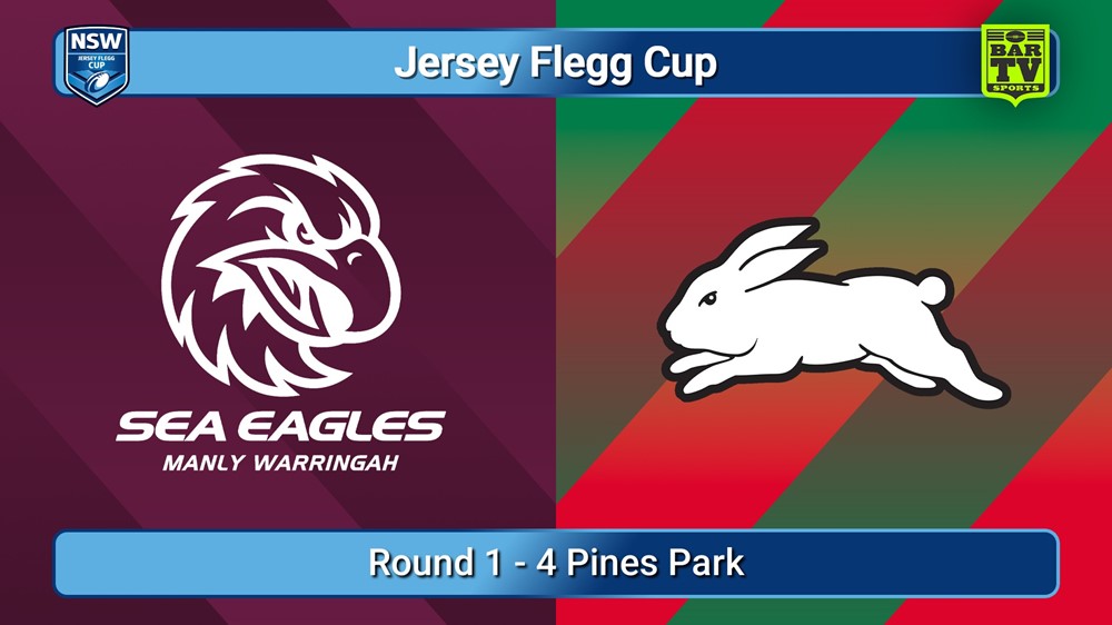 250308-video-Jersey Flegg Cup Round 1 - Manly Warringah Sea Eagles v South Sydney Rabbitohs Slate Image