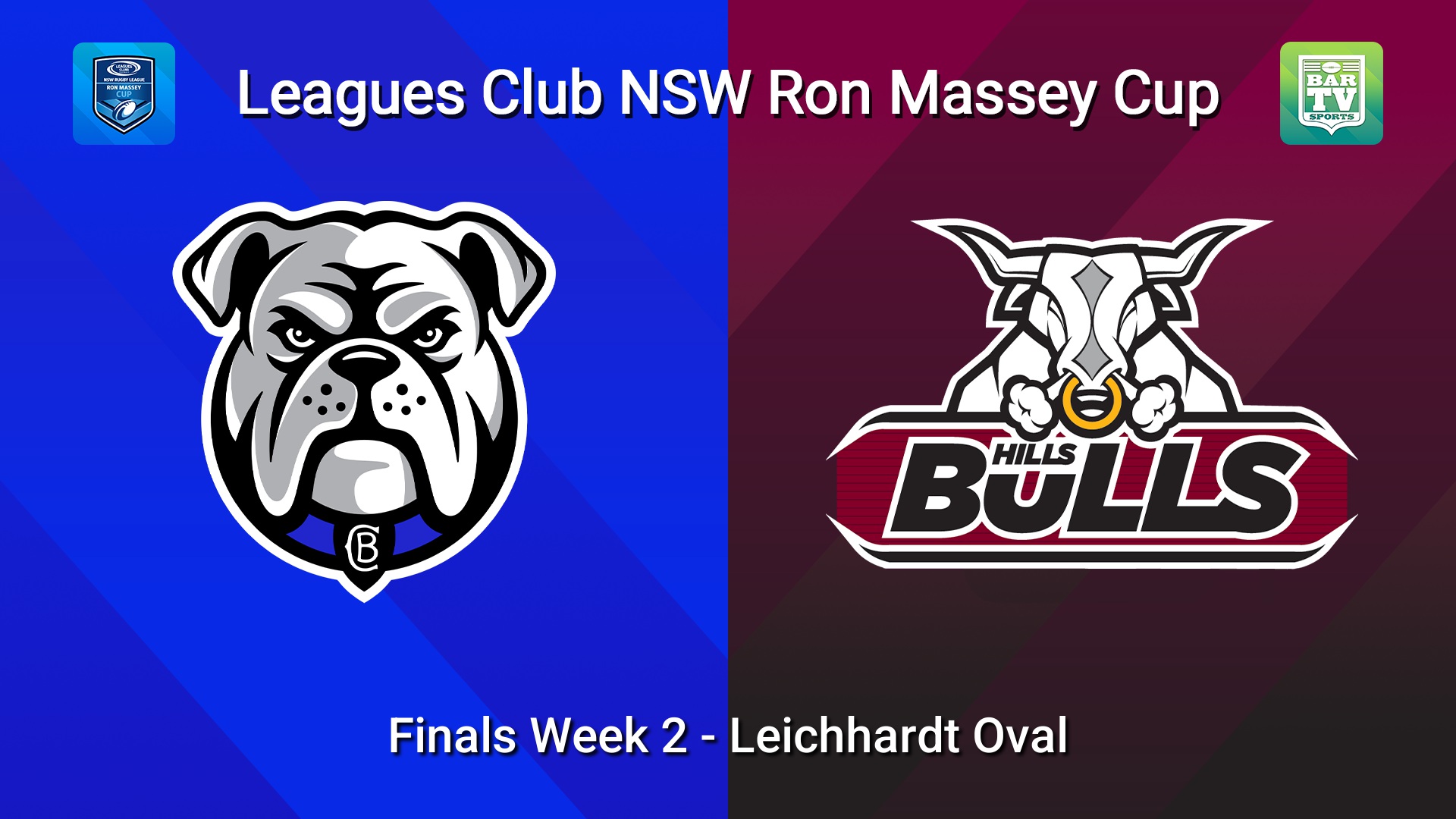 260822-video-Ron Massey Cup Finals Week 2 - Canterbury-Bankstown Bulldogs v Hills Bulls Slate Image