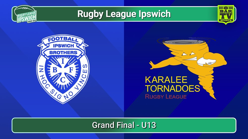 250829-video-Rugby League Ipswich Grand Final - U13 - Brothers Ipswich v Karalee Slate Image