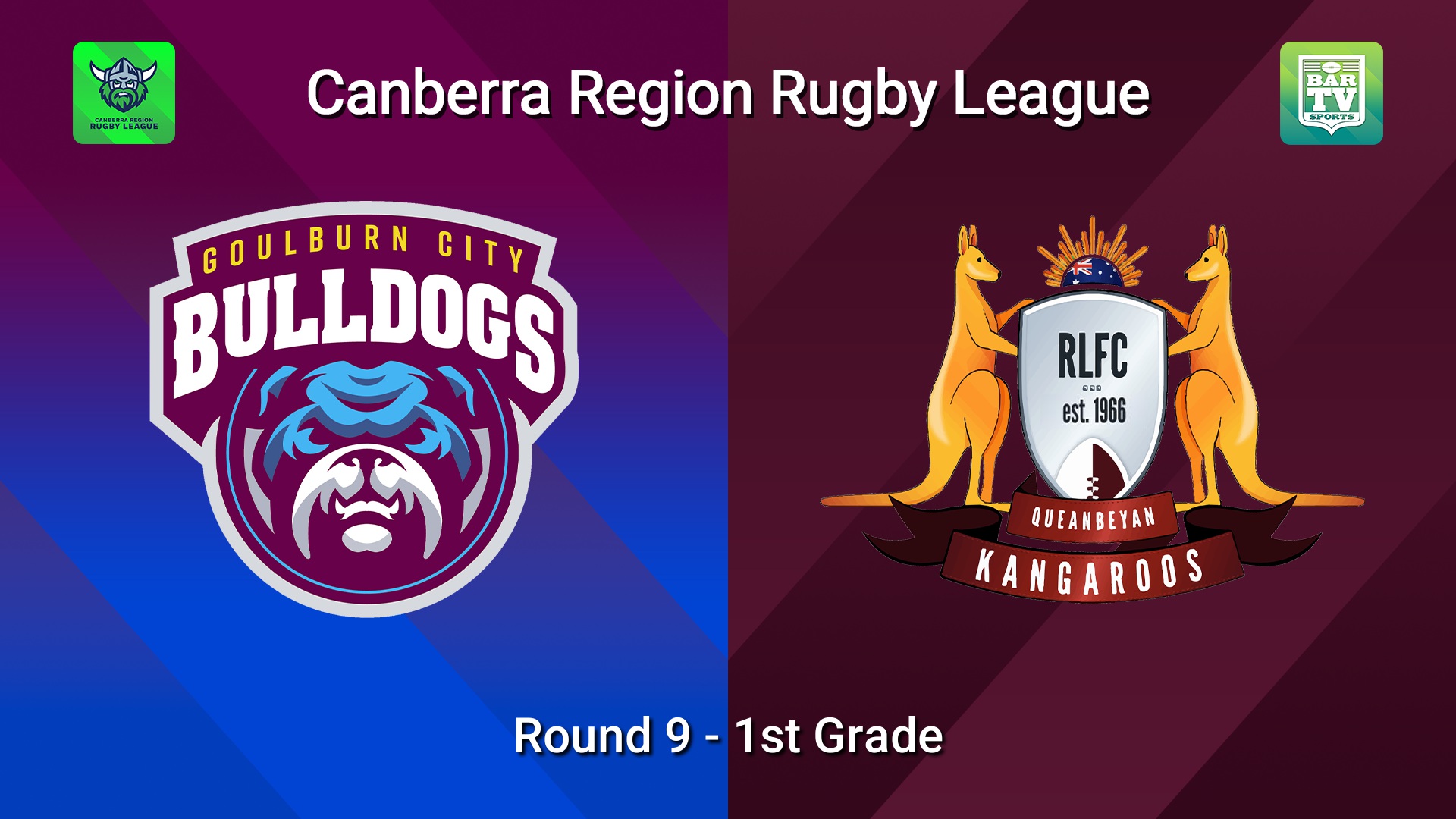260620-video-Canberra Round 9 - 1st Grade - Goulburn City Bulldogs v Queanbeyan Kangaroos Slate Image