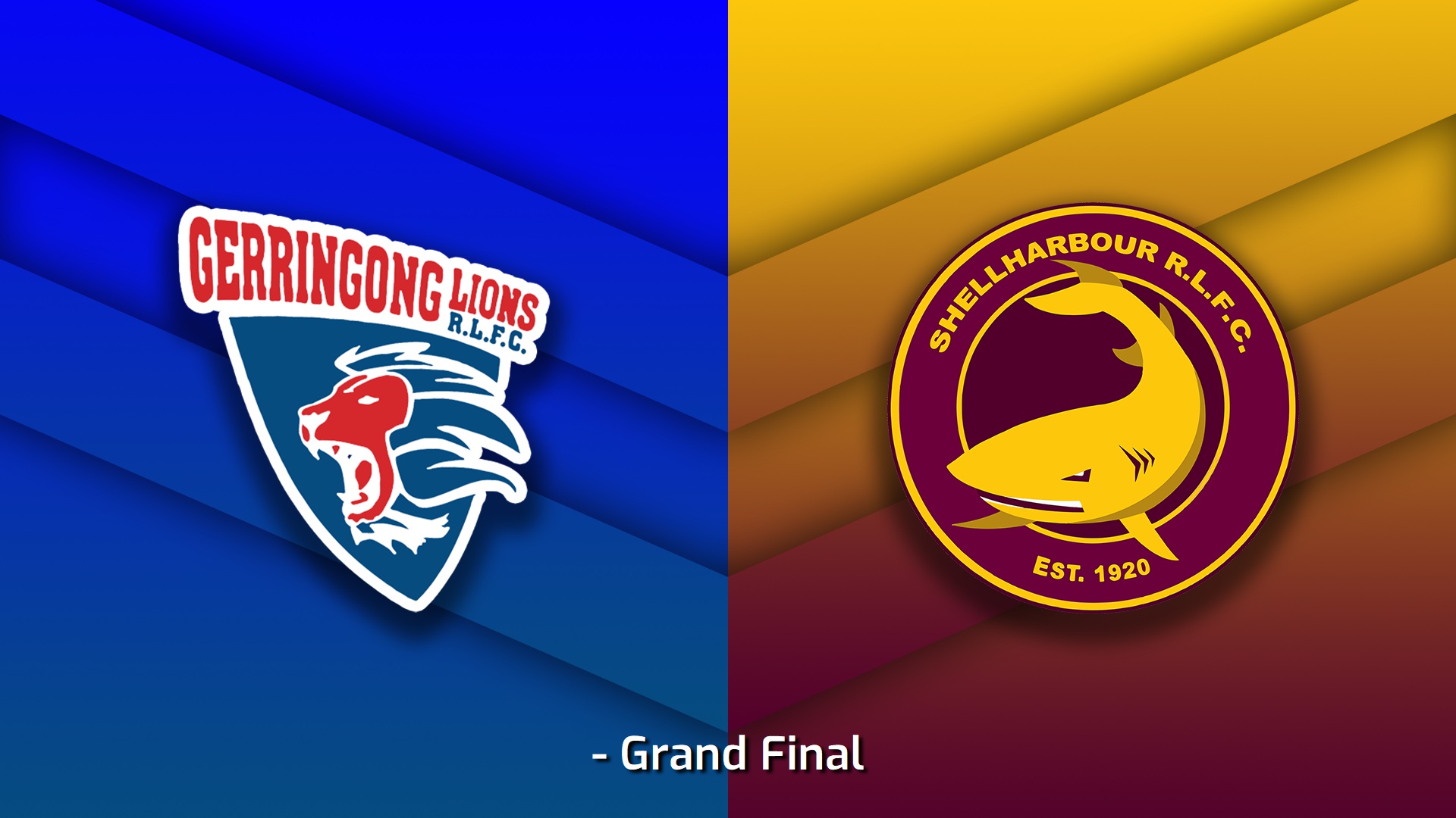 220827-South Coast Juniors-U11-1 Grand Final - Gerringong Lions v Shellharbour Sharks Slate Image