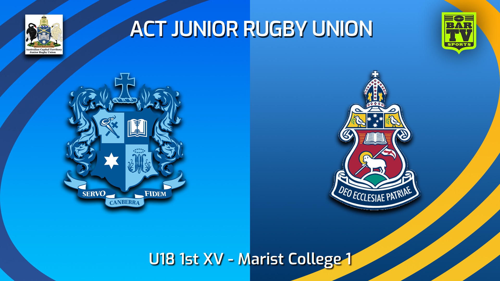 250906-video-ACT Junior Rugby Union Semi-Final - U18 1st XV - Marist College Canberra v Canberra Grammar Minigame Slate Image