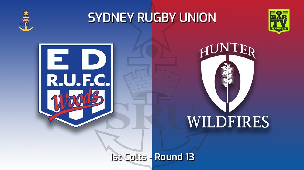 220702-Sydney Rugby Union Round 13 - 1st Colts - Eastwood v Hunter Wildfires Slate Image