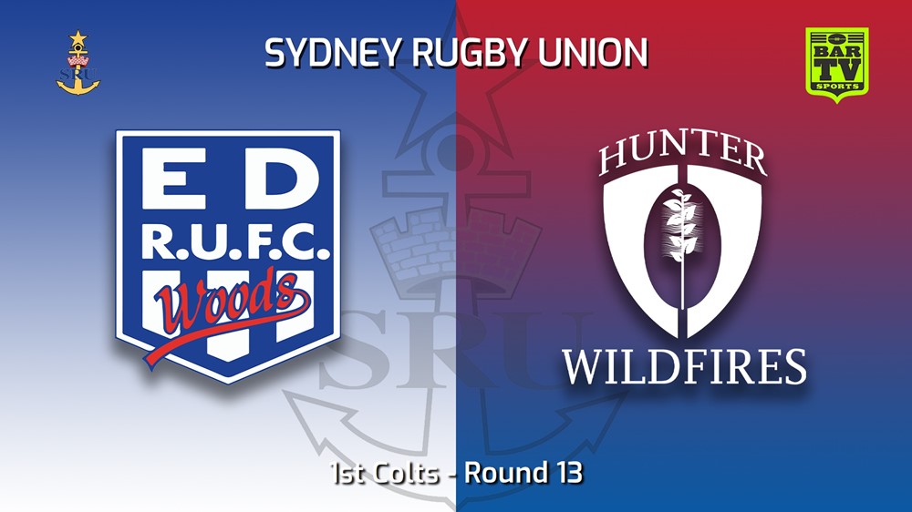 220702-Sydney Rugby Union Round 13 - 1st Colts - Eastwood v Hunter Wildfires Minigame Slate Image