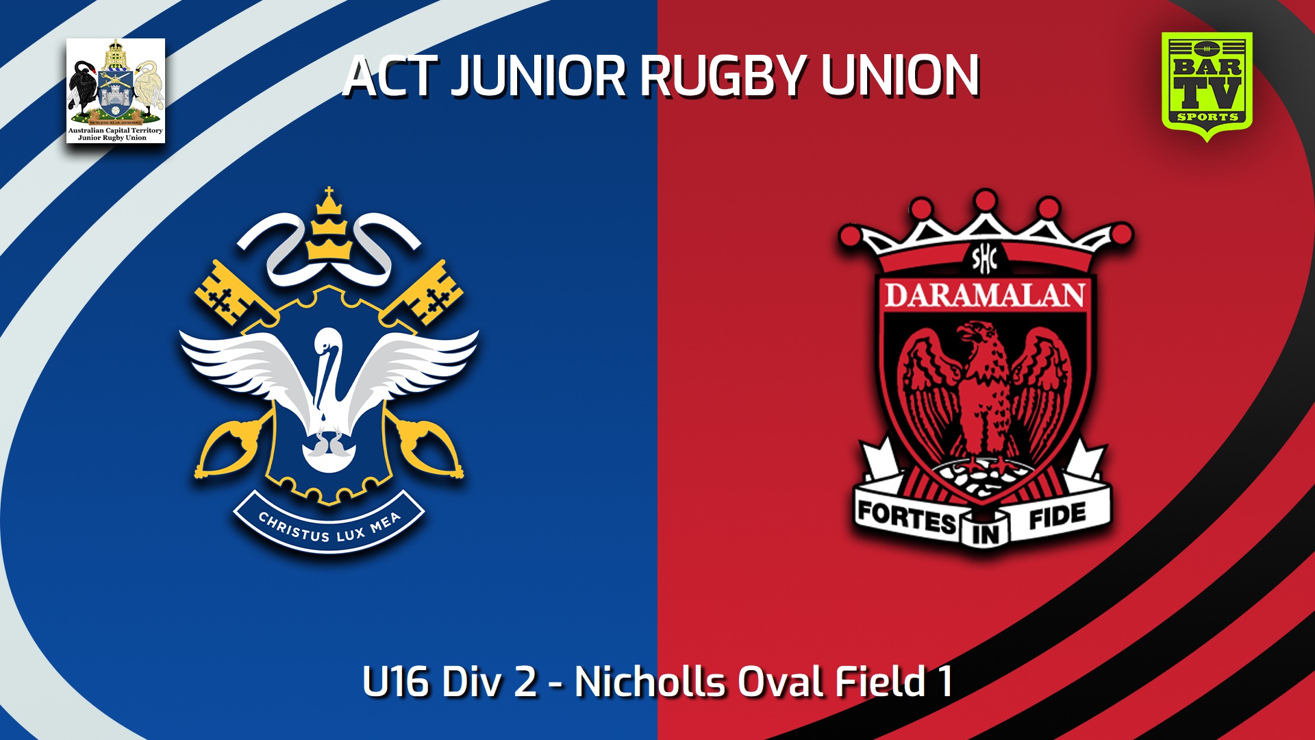 250913-video-ACT Junior Rugby Union Grand Final - U16 Black - St Edmund's v Daramalan College Minigame Slate Image
