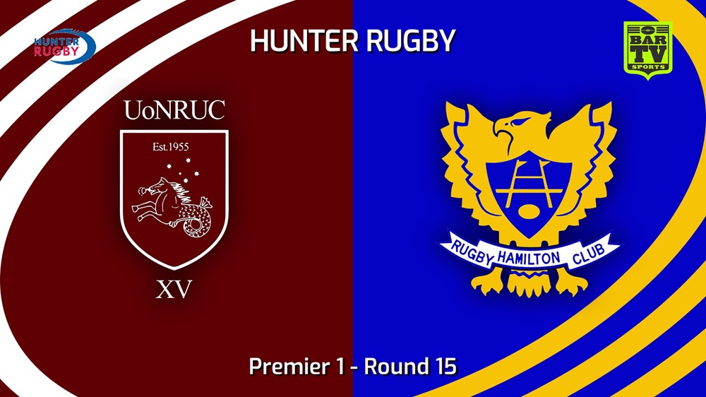 230729-Hunter Rugby Round 15 - Premier 1 - University Of Newcastle v Hamilton Hawks Slate Image