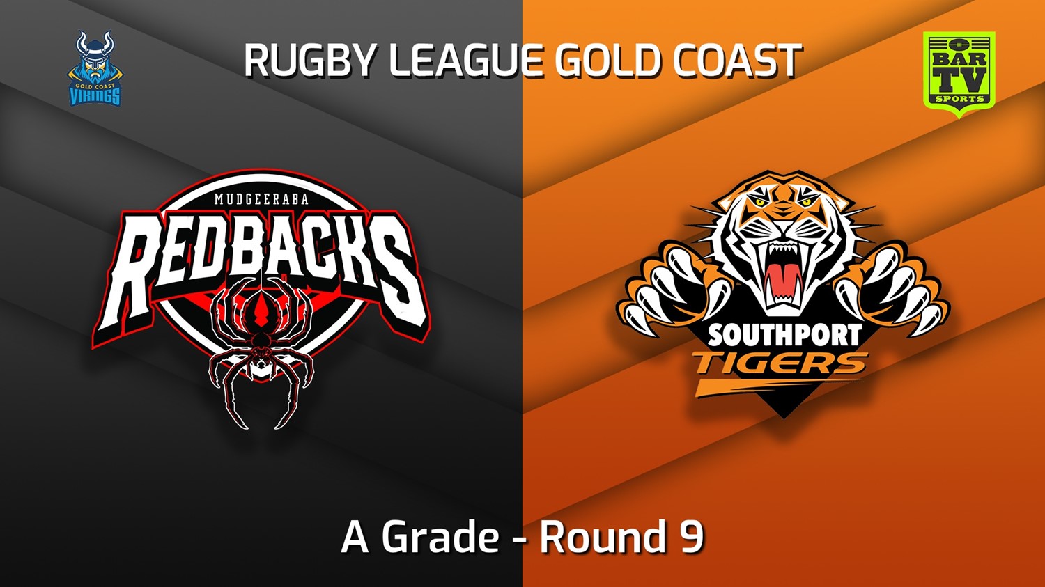 220605-Gold Coast Round 9 - A Grade - Mudgeeraba Redbacks v Southport Tigers Slate Image