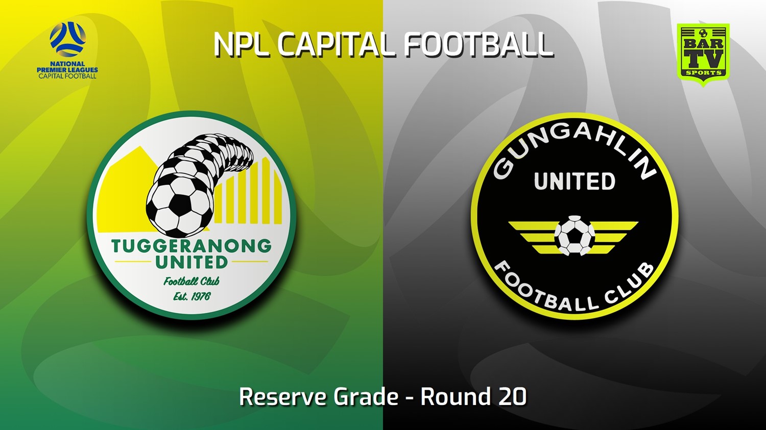 230827-NPL Women - Reserve Grade - Capital Football Round 20 - Tuggeranong United FC (women) v Gungahlin United FC (women) Slate Image