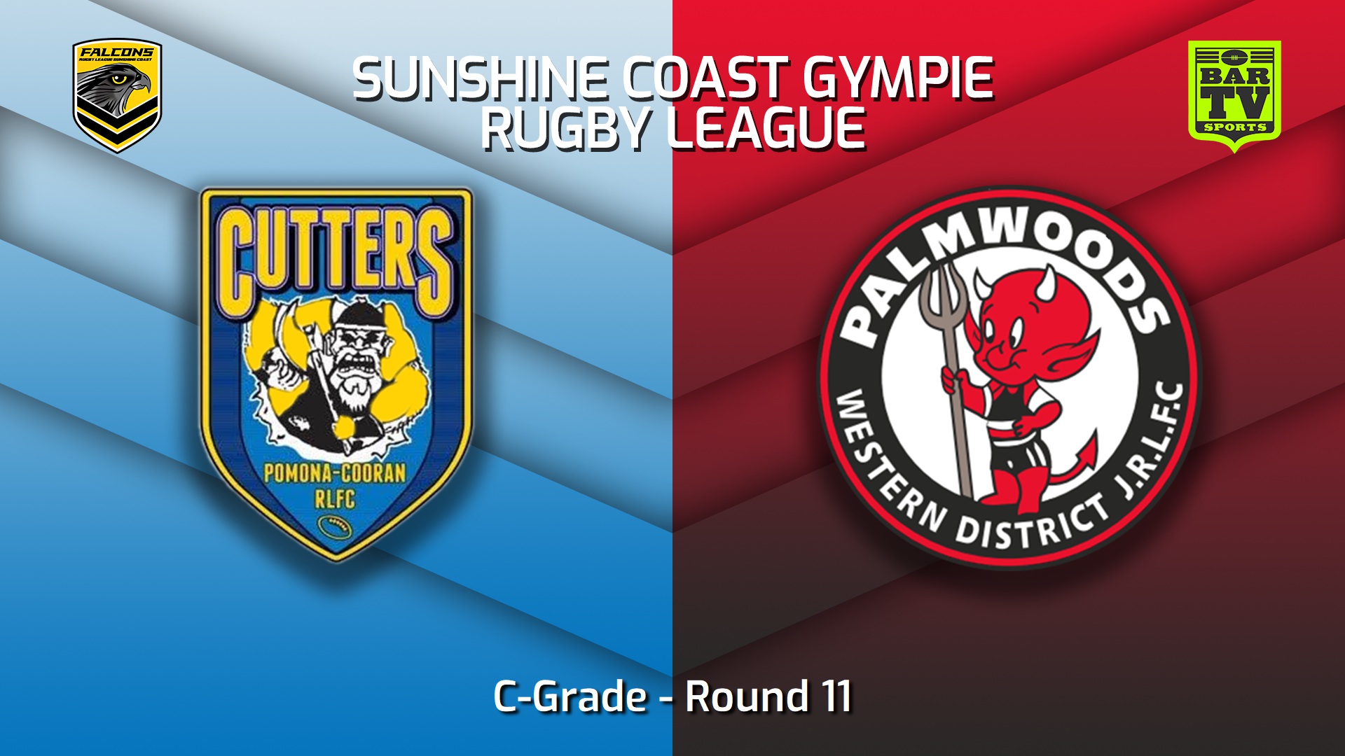 VIDEO Sunshine Coast RL Round 11 CGrade Pomona Cooran Cutters v