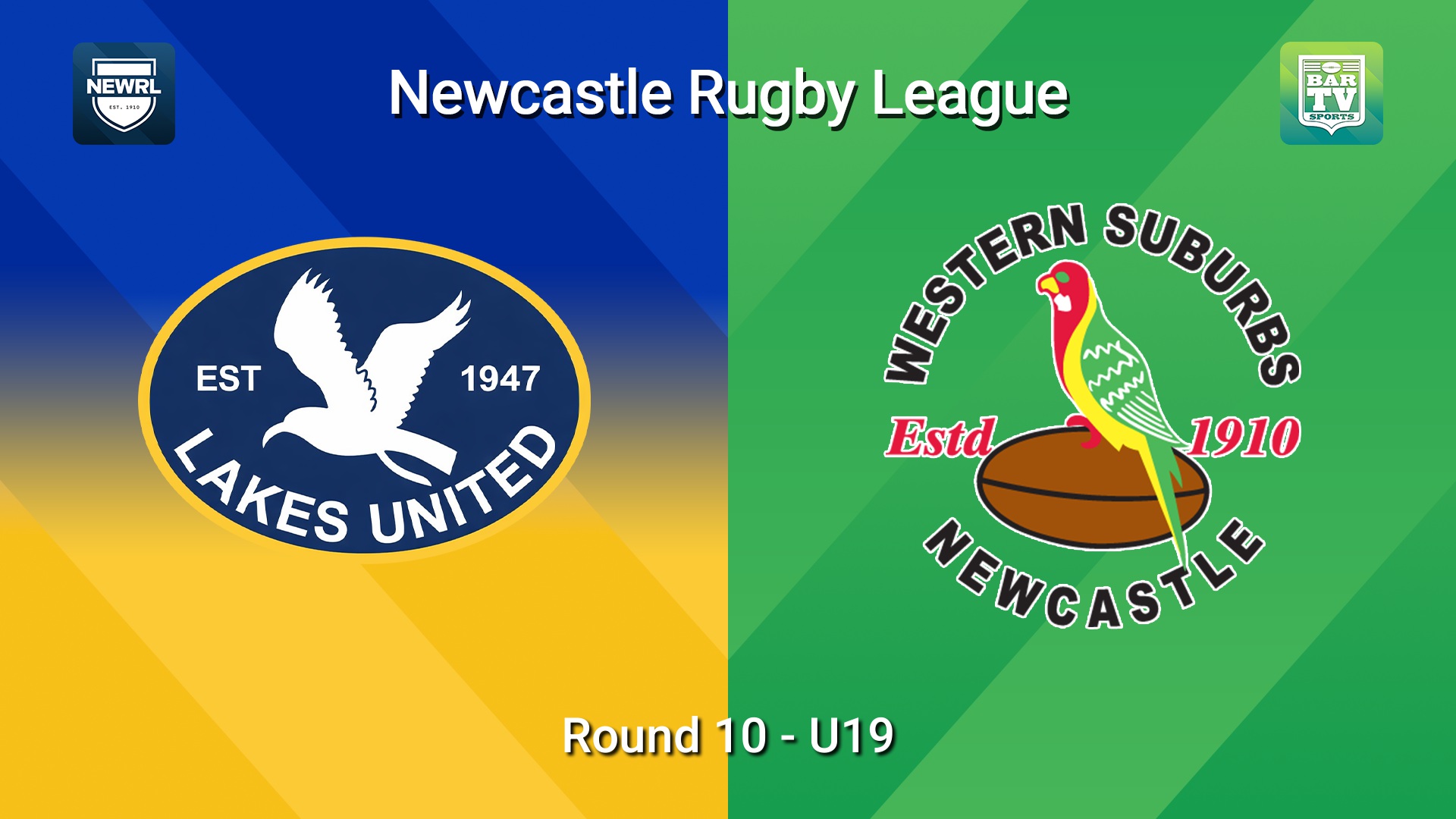 260620-video-Newcastle RL Round 10 - U19 - Lakes United Seagulls v Western Suburbs Rosellas Slate Image