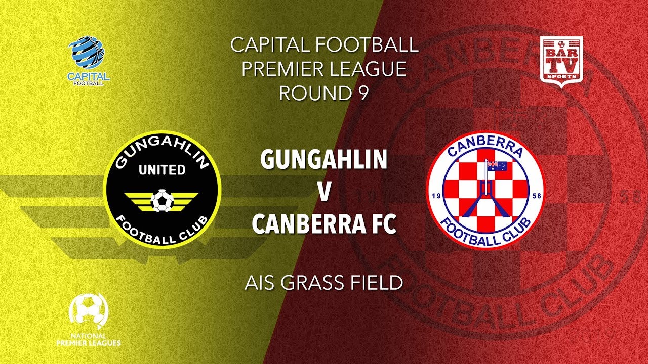 NPL Youth - Capital Round 9 - Gungahlin United FC U20 v Canberra FC U20 Slate Image