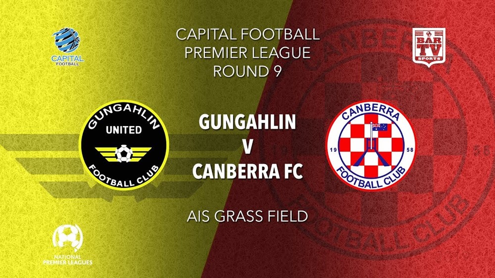 NPL Youth - Capital Round 9 - Gungahlin United FC U20 v Canberra FC U20 Slate Image