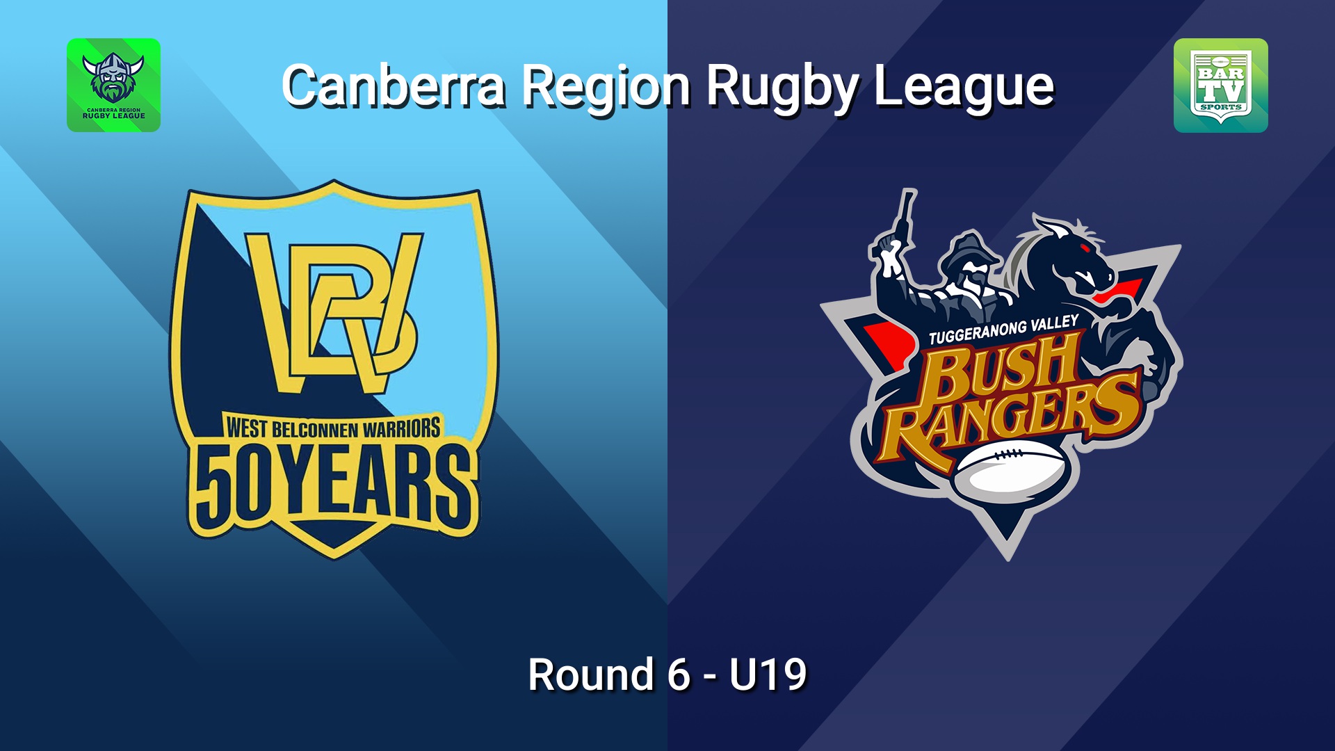 260523-video-Canberra Round 6 - U19 - West Belconnen Warriors v Tuggeranong Bushrangers Slate Image