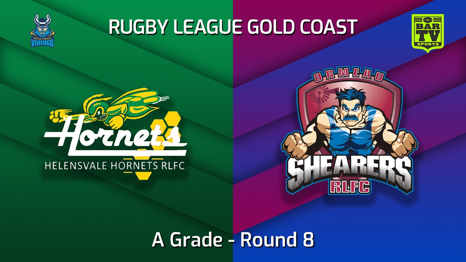 220528-Gold Coast Round 8 - A Grade - Helensvale Hornets v Ormeau Shearers Slate Image