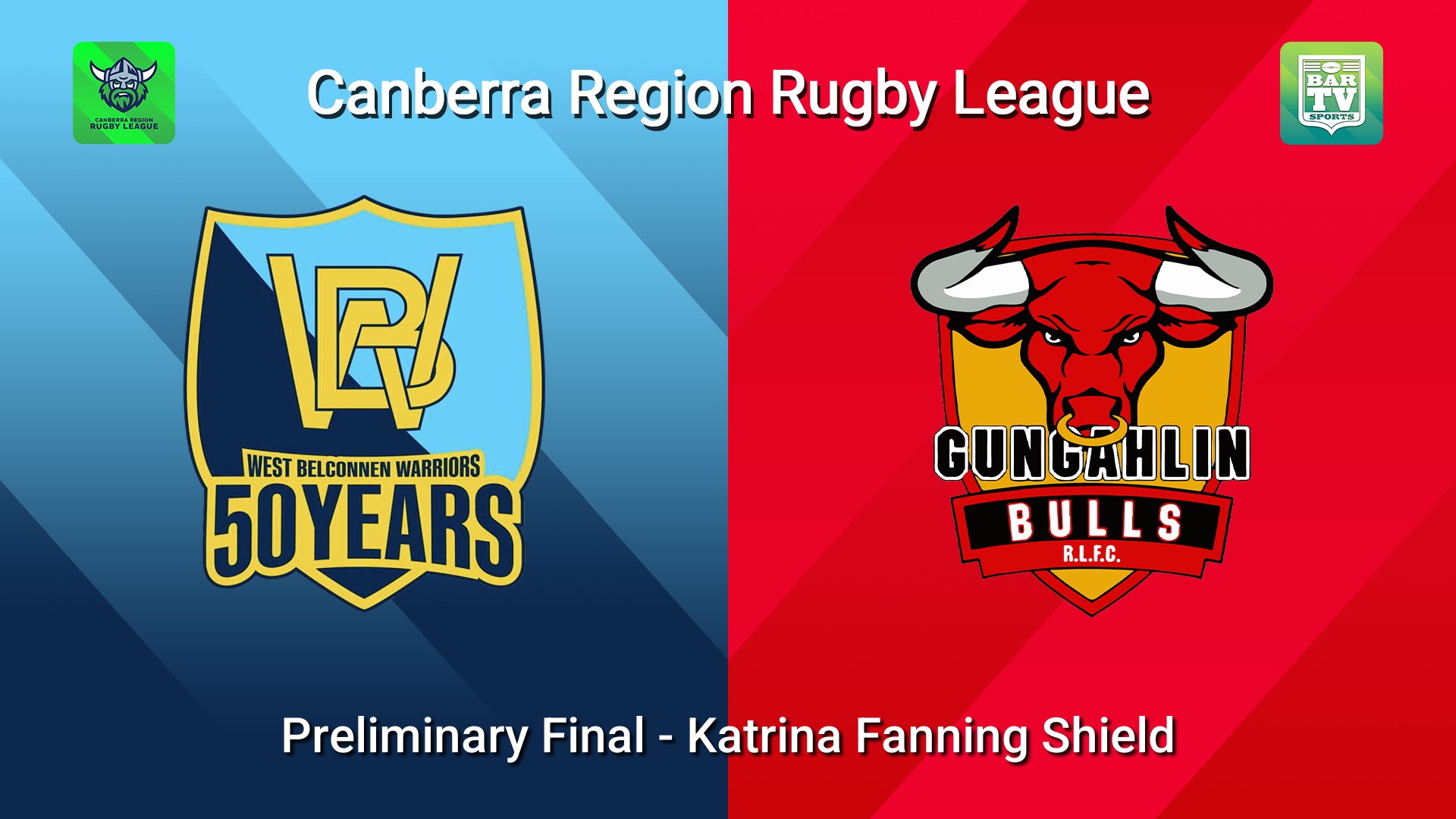 260912-video-Canberra Preliminary Final - Katrina Fanning Shield - West Belconnen Warriors v Gungahlin Bulls Slate Image