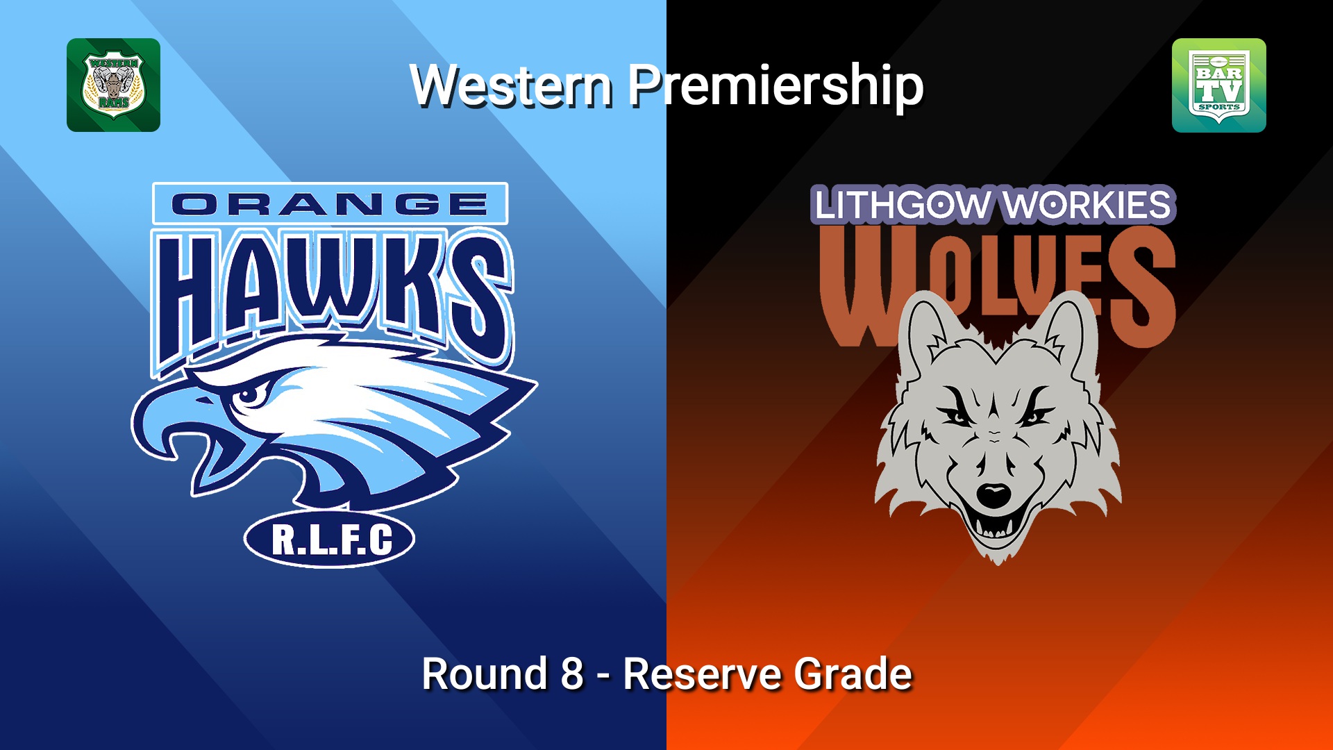 260613-video-Western Premiership Round 8 - Reserve Grade - Orange Hawks v Lithgow Workies Wolves Slate Image
