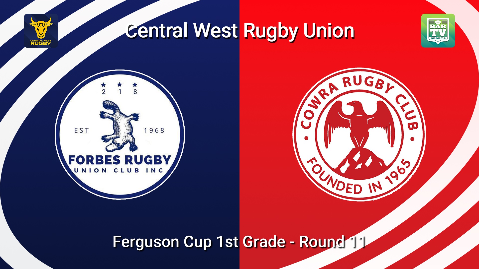 260718-video-Central West Rugby Round 11 - Ferguson Cup 1st Grade - Forbes Platypi v Cowra Eagles Slate Image