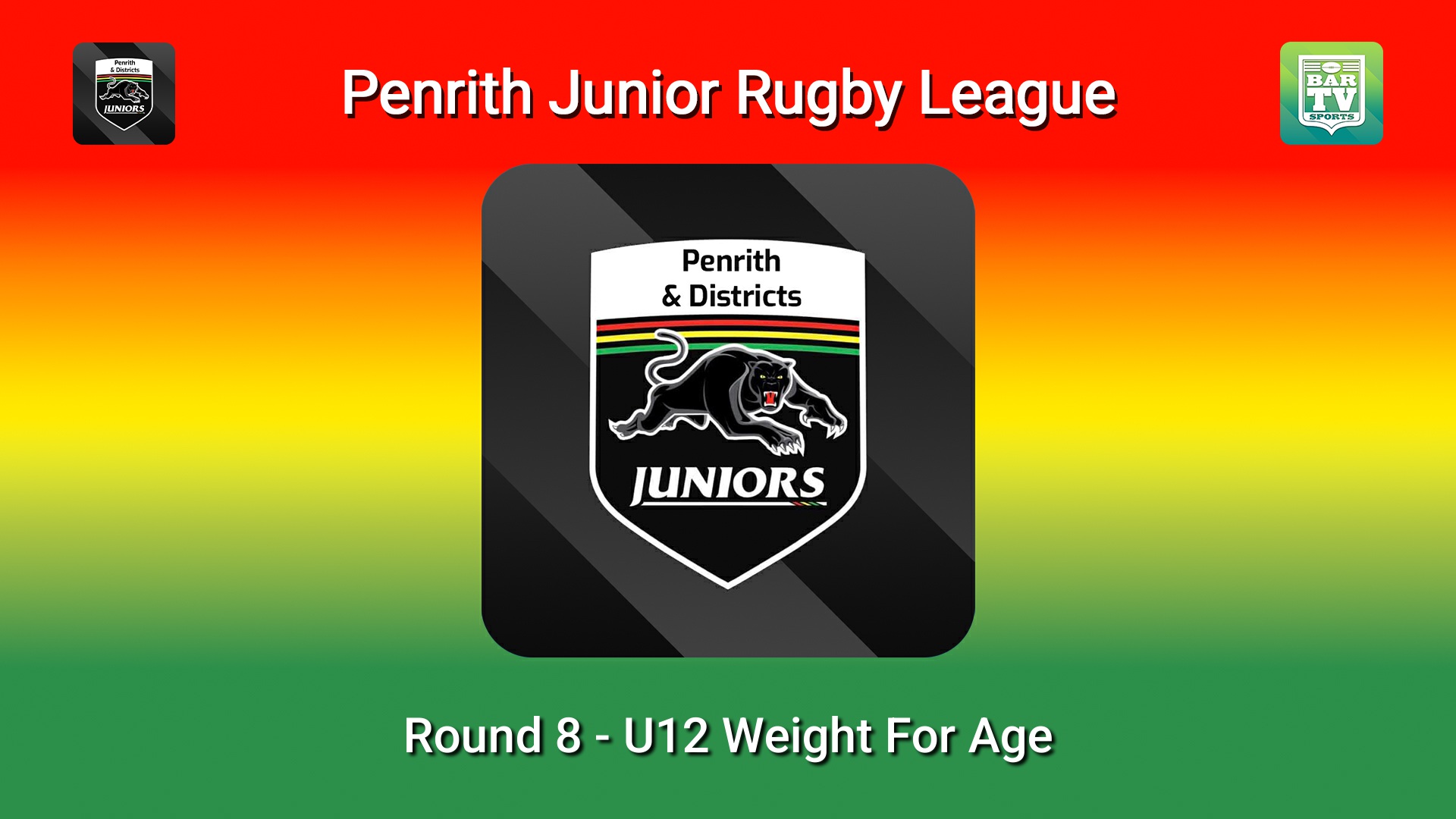 260731-video-Penrith & District Junior Rugby League Round 8 - U12 Weight For Age - Penrith Yellow v Penrith Black Slate Image