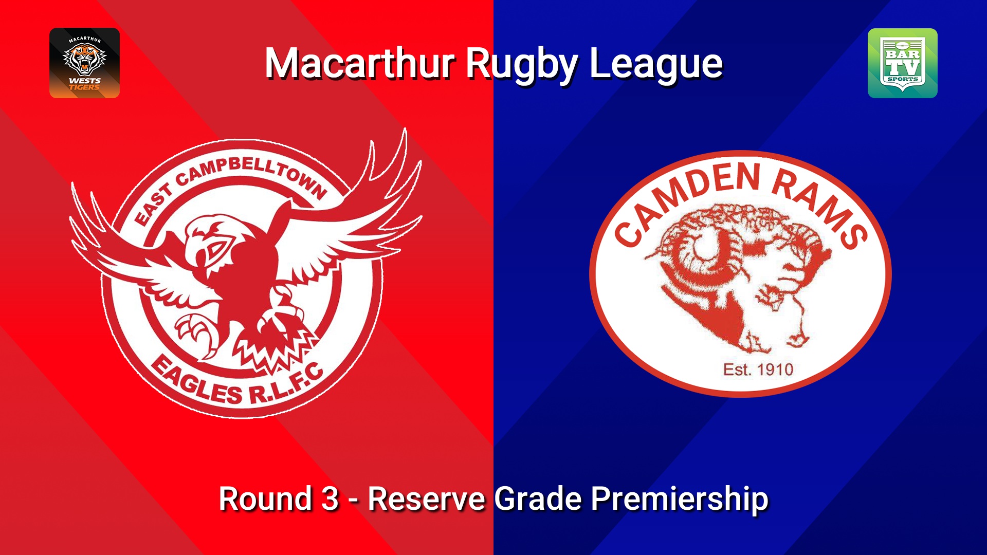 260426-video-Macarthur RL Round 3 - Reserve Grade Premiership - East Campbelltown Eagles v Camden Rams Slate Image